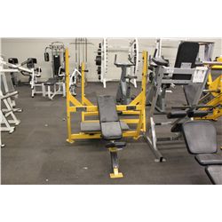 HAMMER STRENGTH VERTICAL BENCH PRESS