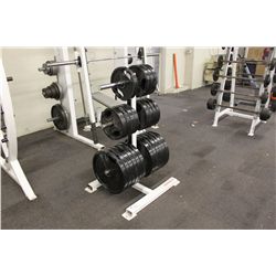 SPARTACUS WEIGHT STAND WITH ASSORTED
