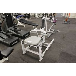 HAMMER STRENGTH SEATED CALF RAISE