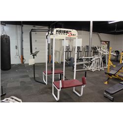 KEISER "STRETCHZONE" STRETCH ASSIST STATION