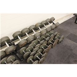 SMALL BLACK METAL WEIGHT STAND