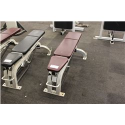 CYBEX ADJUSTABLE WEIGHT BENCH (RED)