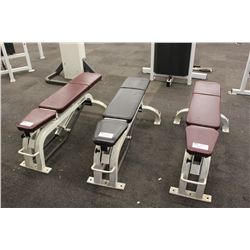 CYBEX ADJUSTABLE WEIGHT BENCH (BLACK)