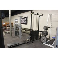 APEX BLACK 2 STATION CABLE PULL