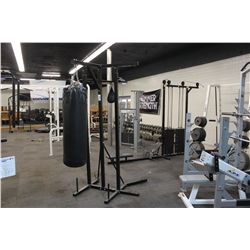 MULTI-STATION PUNCHING BAG & HEAVY BAG