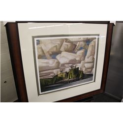 A.J. CASSON LIMITED EDITION PRINT "SUMMER SKY