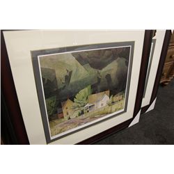 A.J. CASSON LIMITED EDITION PRINT "SUN AFTER