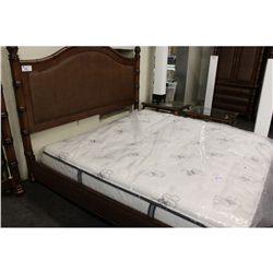 NEW VALENCIA KING SIZE HEADBOARD WITH FRAME