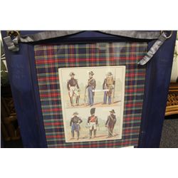 JOHN RICHARD "SOLDIERS" FRAMED ART