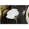 Image 2 : GREY METAL ART DECO COFFEE TABLE & END TABLE