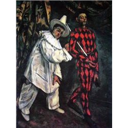 CEZANNE "MADRI GRAS"