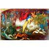 Image 1 : MARC CHAGALL "CHLOE IS CARRIED OFF BY THE METHYMNEANS"