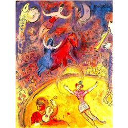 MARC CHAGALL "CIRCUS"