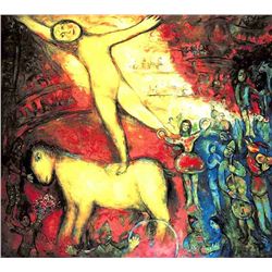 MARC CHAGALL "ECUYERE"