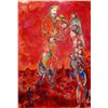 Image 1 : MARC CHAGALL "KING DAVID WITH LYRE"
