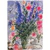 Image 1 : MARC CHAGALL "LES LUPINS BLEU"
