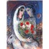 Image 1 : MARC CHAGALL "MARRIAGE"