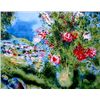 Image 1 : MARC CHAGALL "PAYSAGE"