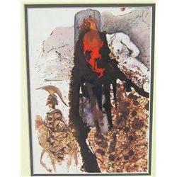 DALI 1964 VINTAGE BIBLE LITHOGRAPH