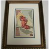 Image 2 : DALI ANTIQUE LITHOGRAPH (1947)