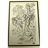 Image 1 : DALI ANTIQUE LITHOGRAPH (1947)