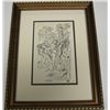 Image 2 : DALI ANTIQUE LITHOGRAPH (1947)