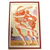 Image 1 : DALI ANTIQUE LITHOGRAPH (1947)