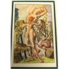 Image 1 : DALI ANTIQUE LITHOGRAPH (1947)