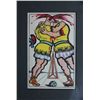 Image 1 : DALI ANTIQUE LITHOGRAPH (1945)