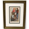 Image 2 : DALI ANTIQUE LITHOGRAPH (1947)