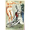 Image 1 : DALI ANTIQUE LITHOGRAPH (1947)