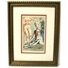 Image 2 : DALI ANTIQUE LITHOGRAPH (1947)