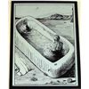 Image 2 : RARE ANTIQUE 1948 DALI LITHOGRAPH