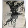 Image 2 : RARE ANTIQUE 1944 DALI LITHOGRAPH