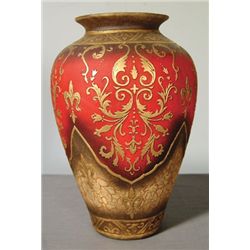 "REGAL FLEUR DE LIS VASE"
