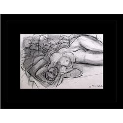 Henri Matisse Erotic Sketch Lithograph