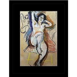 Henri Matisse Erotic Sketch Lithograph