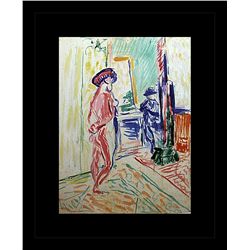 Henri Matisse Erotic Sketch Lithograph