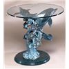 Image 1 : DOLPHIN SEALIFE BRONZE SCULPTURE END TABLE