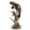 Image 1 : MANANTEE & SEALIFE BRONZE SCULPTURE