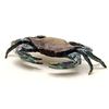 Image 1 : BLUEPOINT CRAB BRONZE SCULPTURE