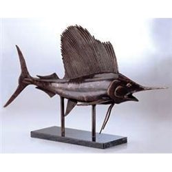 SAILFISH BRONZE SCULPTURE