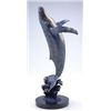Image 1 : HUMPBACK WHALE BRONZE SCULPTURE