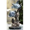 Image 1 : TURTLES WITH SEALIFE BRONZE SCULPTURE