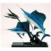 Image 1 : SAILFISH & BALLYHOO BRONZE SCULPTURE