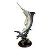 Image 1 : MARLIN BRONZE SCULPTURE