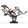 Image 1 : DOLPHIN SCHOOL CAST IRON SCULPTURE