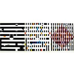 YAACOV AGAM ORIGINAL SERIGRAPH SCREENPRINT