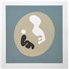 Image 1 : JEAN ARP ORIGINAL WOODCUT - 1966