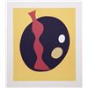 Image 1 : JEAN ARP ORIGINAL WOODCUT - 1966